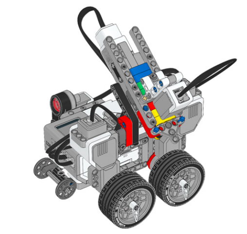Lego Saralovchi robot